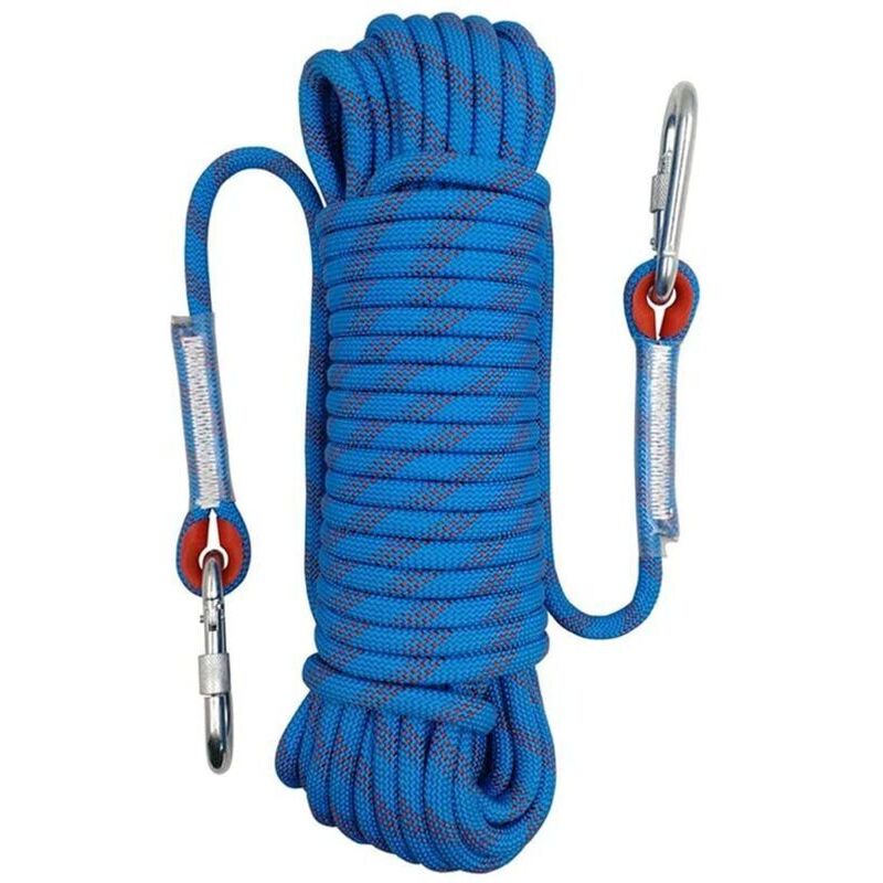 Outdoor-Kletterseil, Outdoor-Kletterseil, geflochtenes Nylon-Sicherheitsseil, 10 m