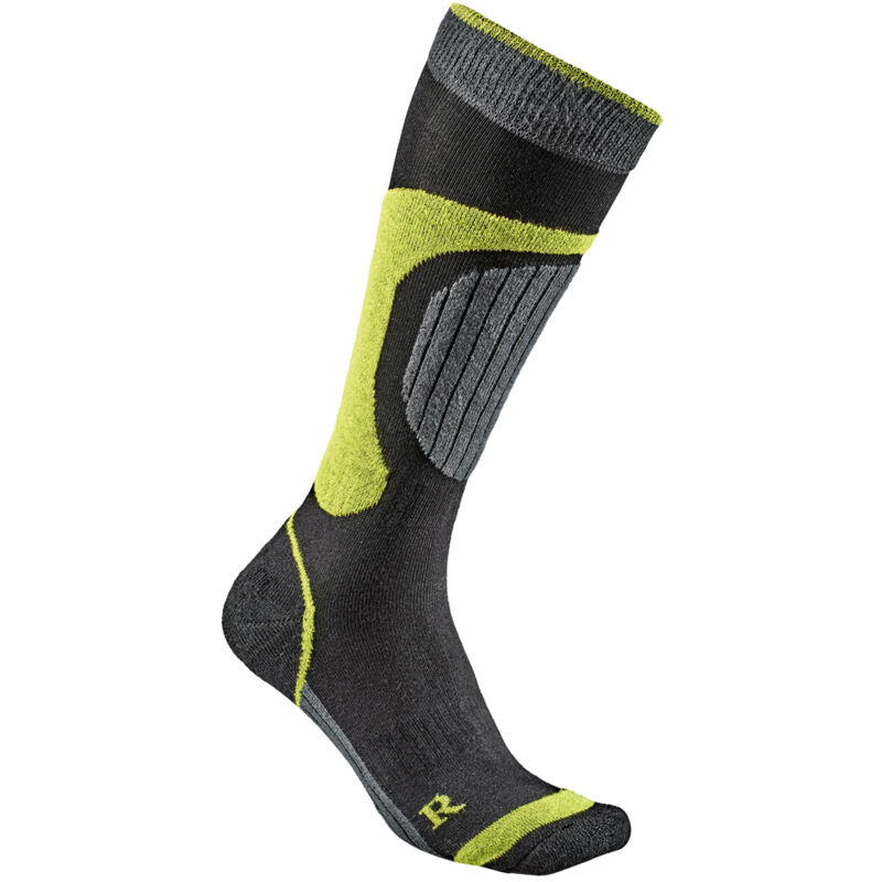 Gr .43 - 46 OUTDOOR-KNIESTRUMPF schwarz OUTDOOR-KNEE-LENGTH SOCK''
