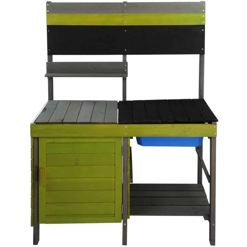 No Brand - Spielküche Outdoor Toys Bella 33x78x120 cm