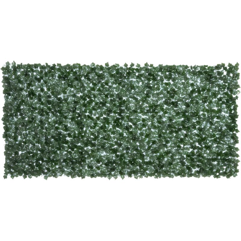 Künstlicher Hecken Sichtschutz, uv Geschützt Sichtschutz, Grün Balkon Sichtschutz, Zaun Sichtschutzgitter mit Blättern, Hecken Zaun, WandKünstliche