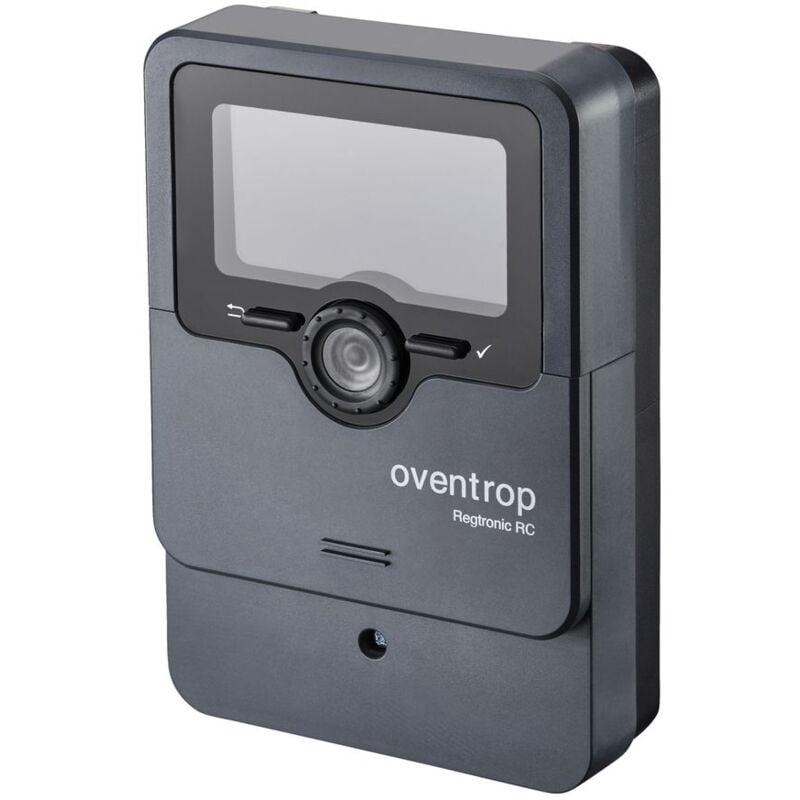 Regtronic rc Solarregler zur Steuerung einer Solaranlage mit einem Kollektor - Oventrop