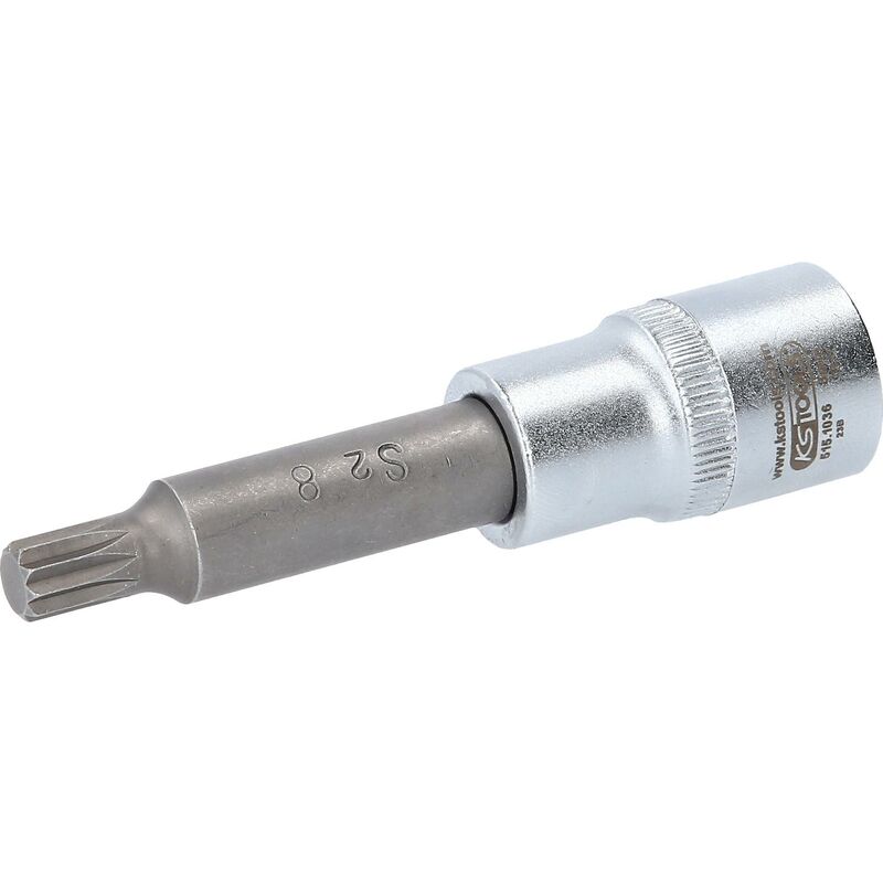 Oz Spezial-Alu-Felgen-Bit-Stecknuss für mehrteilige OZ-Felgen, 8 mm, Länge 90 mm