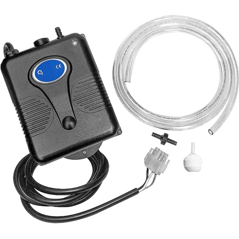 Ozongenerator für Wasser und Luft, 200 MG/h, Ozonisator, Luft- und Wasserreiniger zum Reinigen von Obst und Gemüse, kleinen Schwimmbecken und