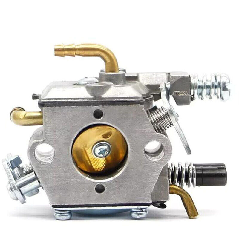 Vergaser passend für MP16 MP16-7 52cc Kettensäge Vergaser 2-Takt-Motor 4500 5200 5800 Kettensäge Rasenmäher Gartengeräte Schlauch..