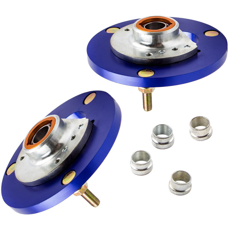 Paar Domlager für bmw E46 320 323 325 Vorne Federung Camber Plate verstellbarPaar Domlager for bmw E46 320 323 325 Vorne Federung Camber Plate