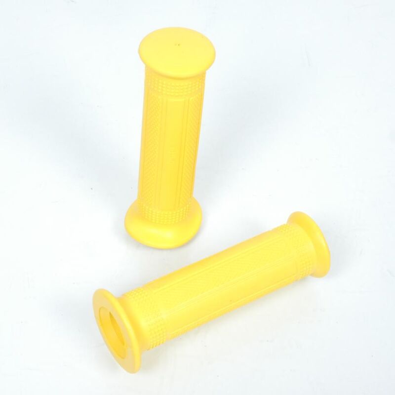 paar gelbe griffe lusito mini targa route für moped mofa moped