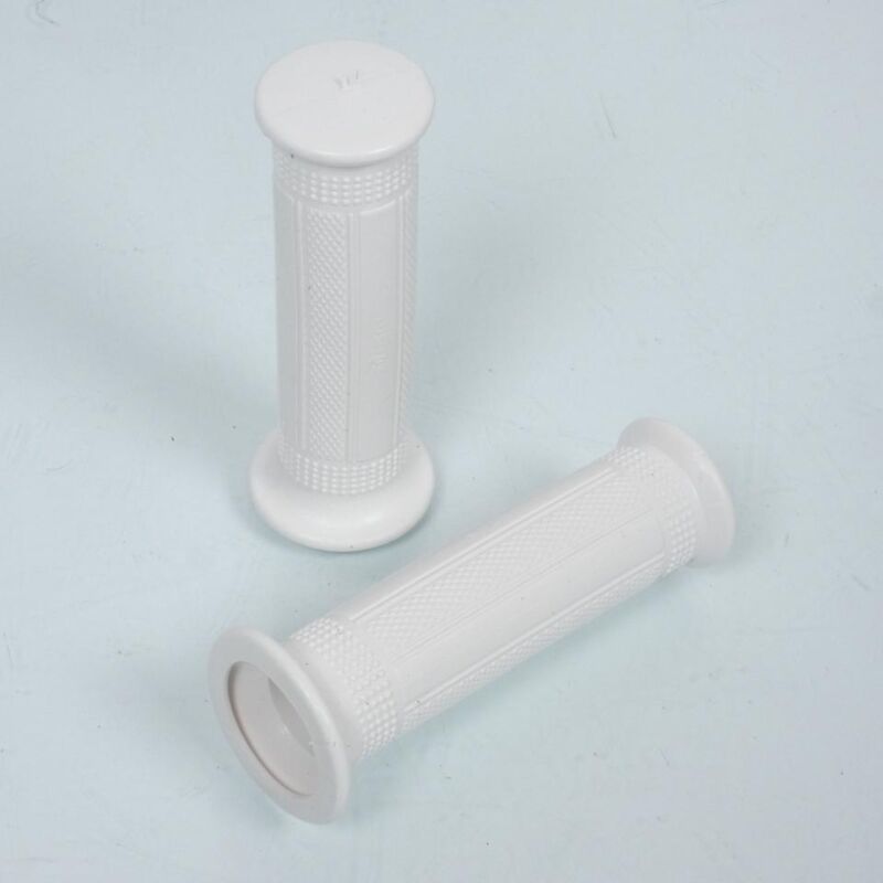 Paar Griffe weiß lusito mini targa Straße für Moped Mofa Mofa mbk