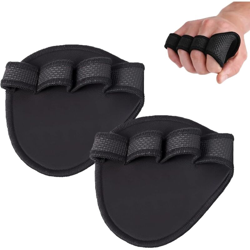 Paar Herren-Gewichtheberhandschuhe, Herren-Sporthandschuhe, Herren-Bodybuilding-Handschuhe, Griffpolster für Fitness, Alternative zu