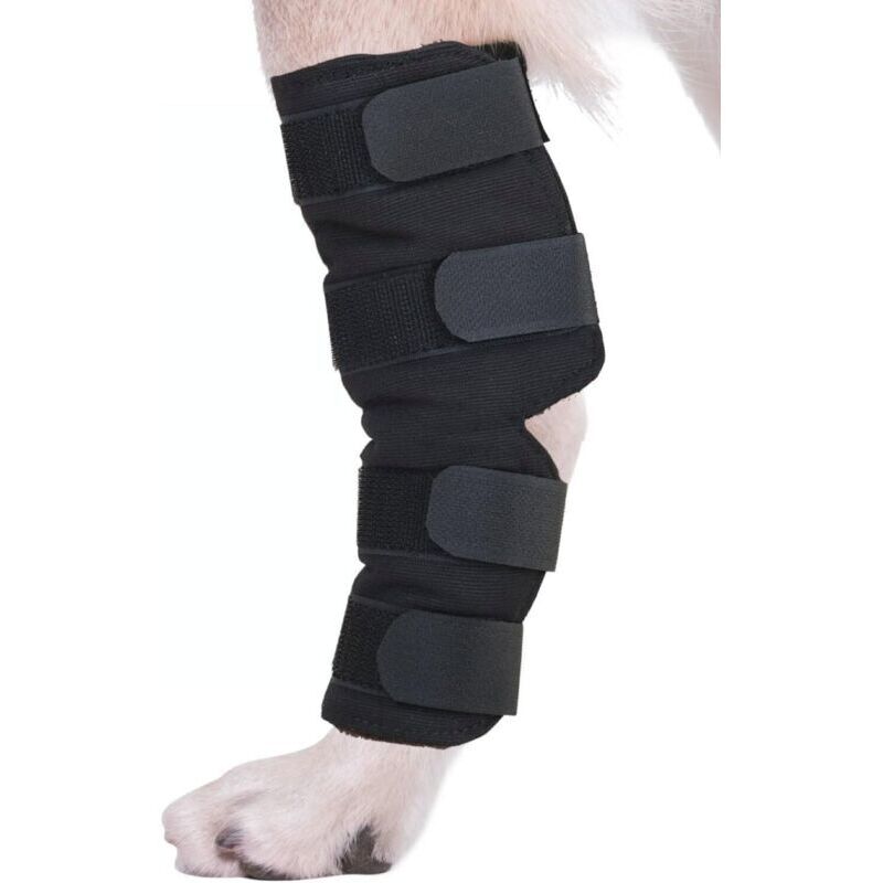 Paar Hunde-Knieschoner, Knieschoner für Haustiere, Ellbogenschoner für Hunde, Hinterbeinschoner für Haustiere, Wundverband für chirurgische