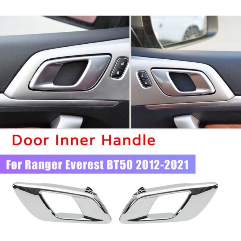 Paar links und rechts Ford Ranger 2012–2021 Everest 2015–2021 Mazda BT50 2012–2019 Chrom Auto Innentürgriff