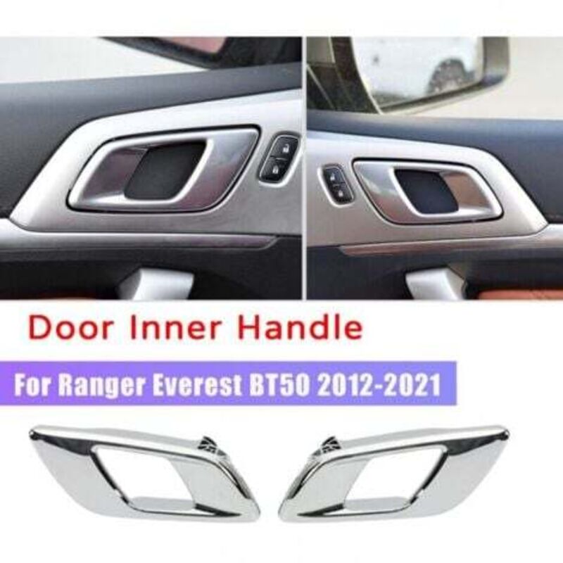 Paar links und rechts Ford Ranger 2012–2021 Everest 2015–2021 Mazda BT50 2012–2019 Chrom Auto Innentürgriff
