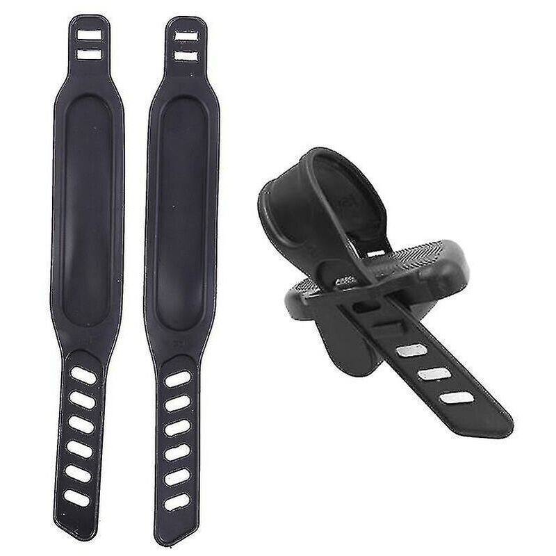 paar Neue Heimtrainer Pedale Straps Streaker Strap Fitness Ausrüstung Zubehör