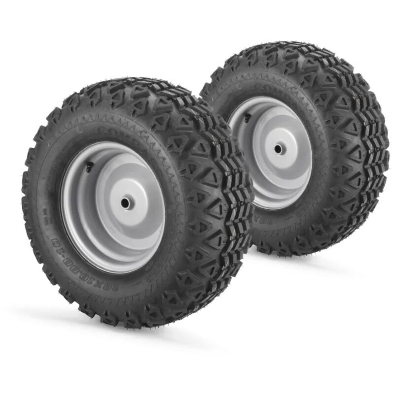 Paar ORIGINAL 20' Schneeräder CASTELGARDEN Rasentraktor TC SD 108 - 118 cm