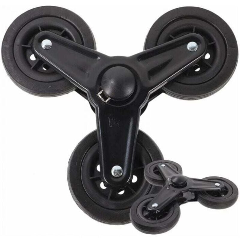 Paar Trolley-Räder, Schwerlastrollen, Schubkarren-Gepäckwagen-Räder, Schwerlast-Trolley-Rollen, Einkaufswagen-Räder, Vierräder, Koffer,