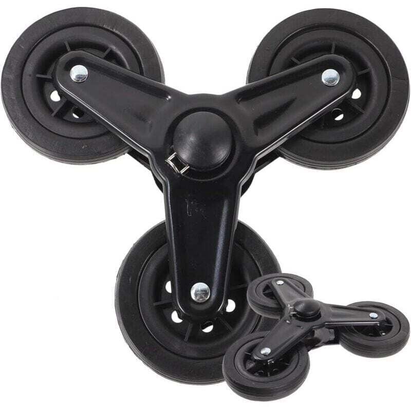 Paar Trolley-Räder, Schwerlastrollen, Schubkarren-Gepäckwagen-Räder, Schwerlast-Trolley-Rollen, Einkaufswagen-Räder, Vierräder, Koffer,