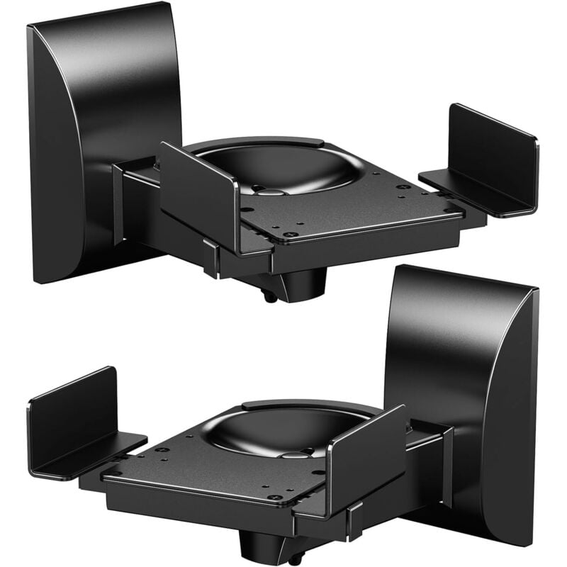 Paar Wandhalterungen für Lautsprecher, geeignet für große Surround-Lautsprecher, hohe Tragfähigkeit