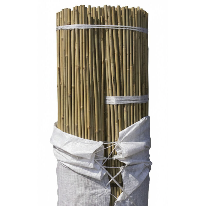 Suinga - 100 Stück Bambusstützen für Pflanzen 90 cm (6-8 mm) – Bambusstäbe, Stützen für Pflanzen, Gemüse, Tomaten, Bambusstäbe