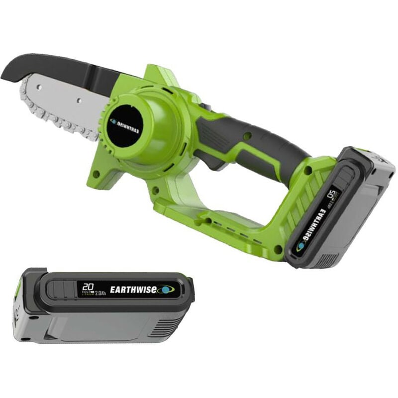 PACK Kettensäge + Akku - VENTEO - Akku-Kettensäge + Ersatzakku - Multifunktionale Gartengeräte - Schneiden/Basteln/Ausstechen