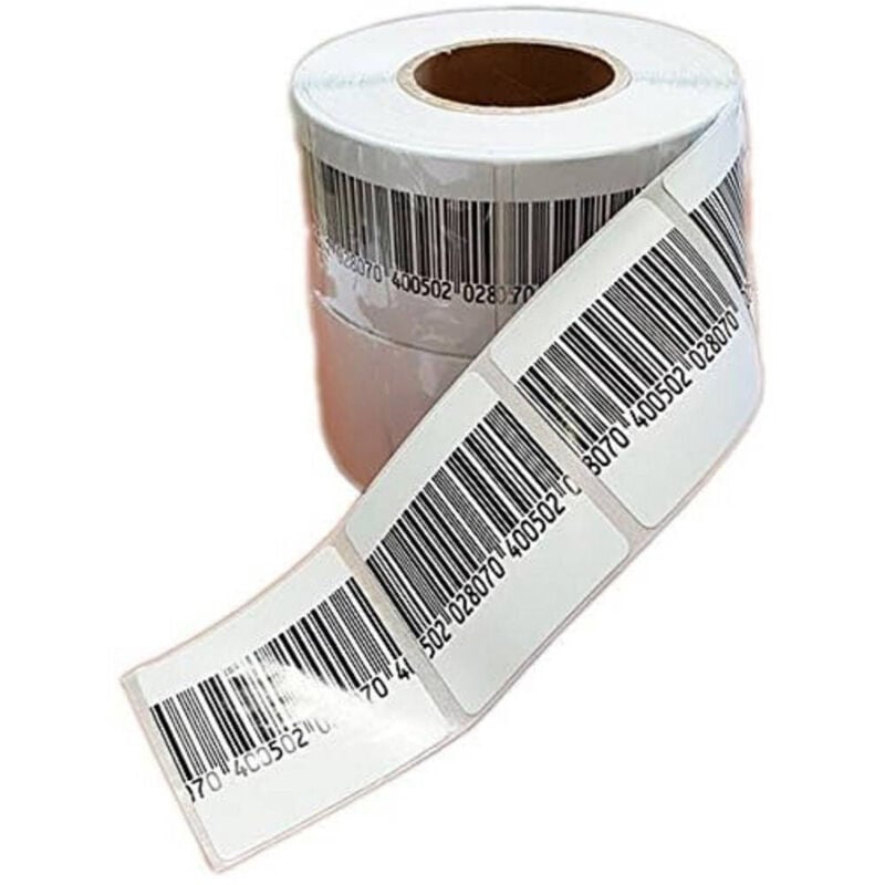 Trade Shop Traesio - Trade Shop - konfekt 1000 etichette antitaccheggage ferlabel 40X40 mm antifurto -