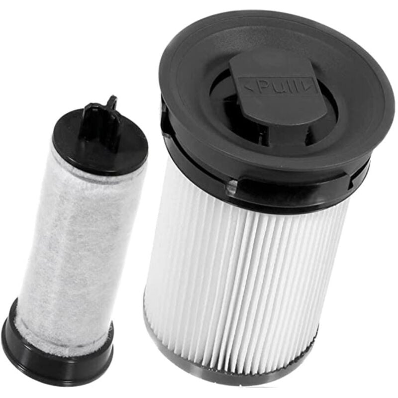 Packung mit 1 Filtern für Miele Triflex HX1 Series Akku-Staubsaugerzubehör, Miele Staubsaugerfilter