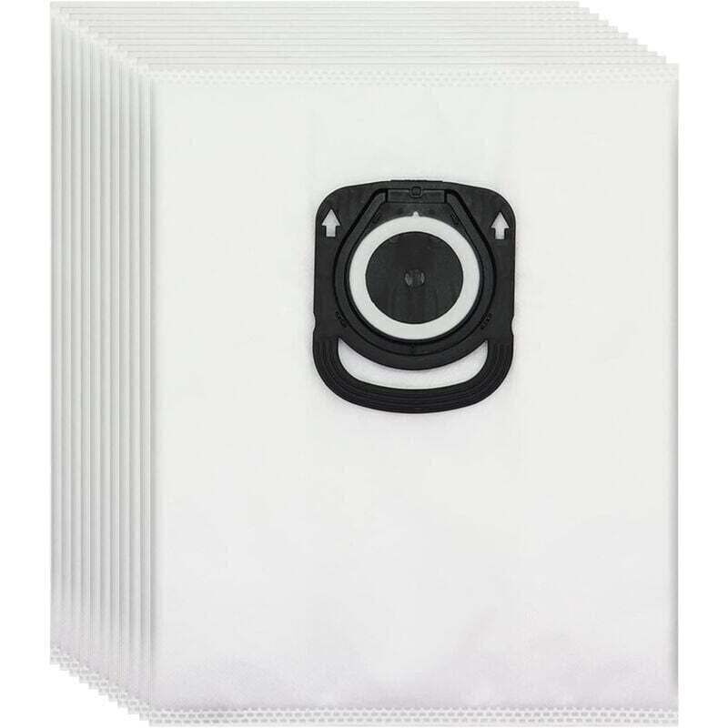 Packung mit 10 Staubsaugerbeuteln für Rowenta Hygiène+ ZR200520 ZR200720 ZR200920 Staubbeutel für Rowenta Compact Power, Power XXL, X-Trem Power,