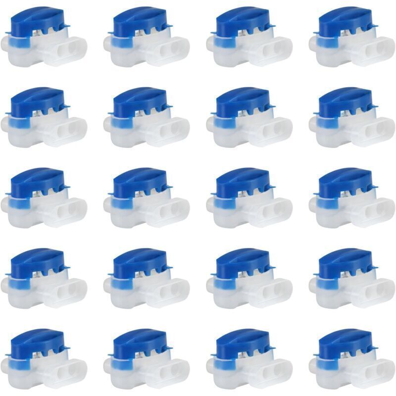 Packung mit 20 harzgefüllten Kabelverbindern für Automower Mähroboter.
