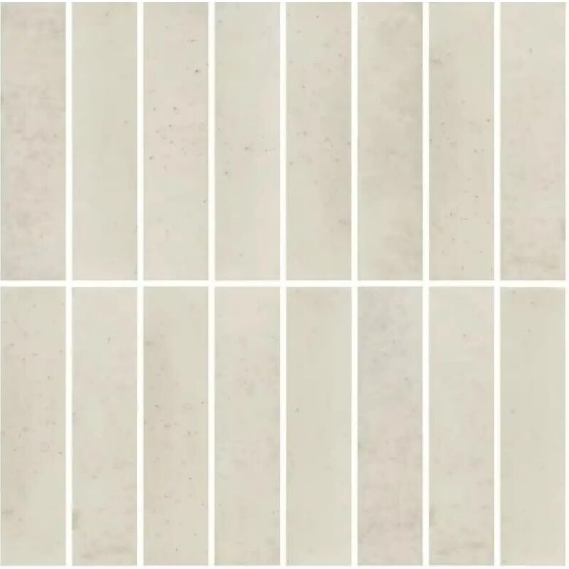 Packung mit 24 (30,5 x 30,5 cm) beigefarbenen, selbstklebenden Tapeten für Küche und Bad, wasserfesten 3D-PVC-Fliesen