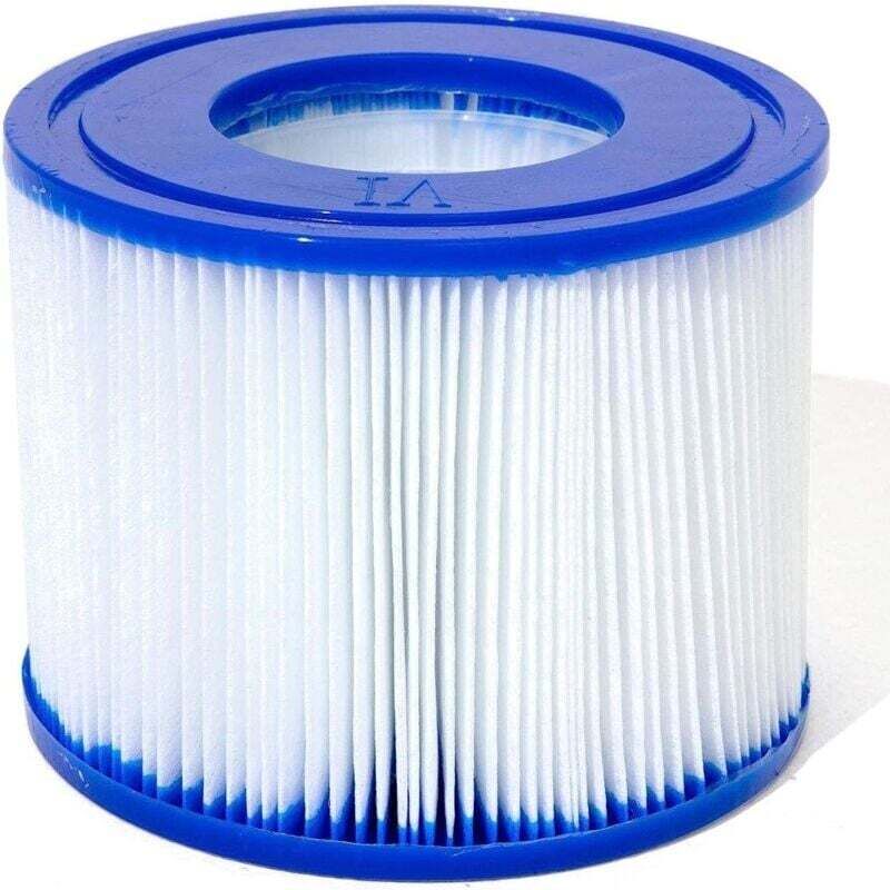 Packung mit 5 Poolreinigungsfilterkartuschen für Bestway VI, kompatibel mit Intex- und Bestway-Filtern