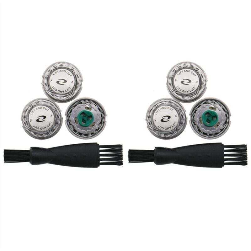 Packung mit 6 Rasierklingen, kompatibel mit den Modellen HQ64, HQ54, HQ6070, HQ6073, 7310XL und PT710