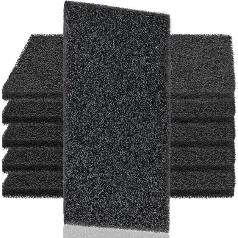 Packung mit 6 Trocknerfiltern, kompatibel mit Bauknecht Privileg Whirlpool HX 481010354757, 225 x 107 x 8 mm, Filter für Wärmepumpentrockner, Filter