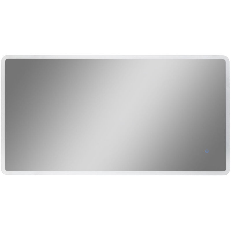 Paco Home - Spiegel Schminkspiegel mit Beleuchtung Badezimmer Indirekte Beleuchtung Typ 3, Rechteckig (120x60cm)