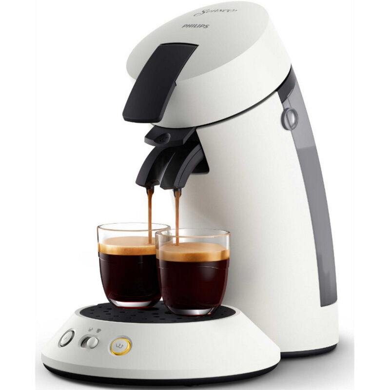 Philips - Pad-kaffeemaschine 1bar 1450w weiß csa210/11
