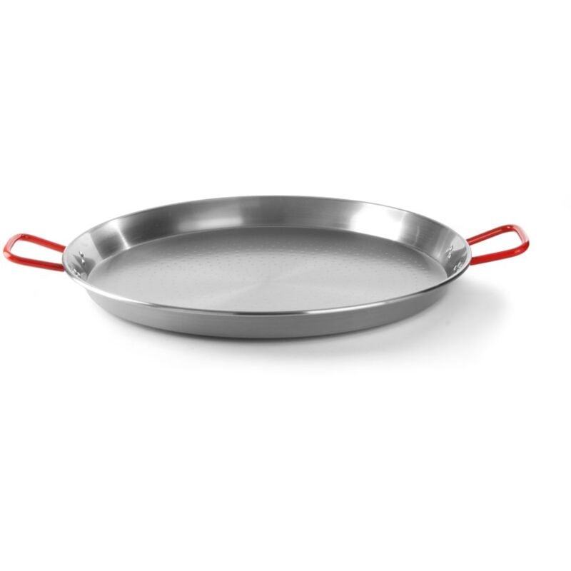 Hendi - Paellapfanne, Geeignet für Gasgrill 146804, ⌀800x(H)50mm