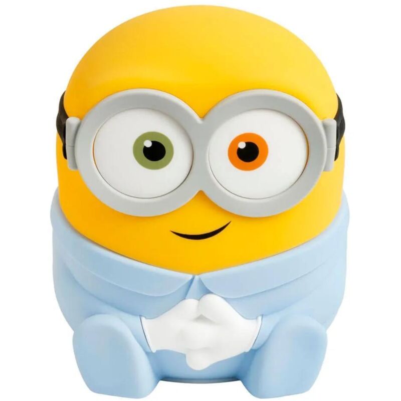 Paladone Minions Bob SquishyGlo Lampe Blau 15 cm