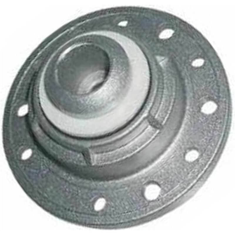 Ersatzteil - sos Accessoire Palier axe 20 mm avec roulement 6204 pour Lave-linge Candy 81452674 - Candy hoover, rosieres, iberna, fagor, zerowatt,