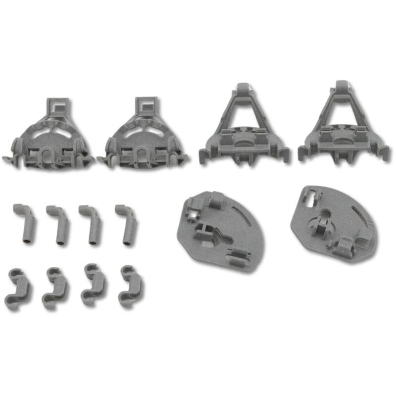 Ersatzteil - SOS Accessoire Paliers de fixation panier inférieur pour Lave-vaisselle 00418675 BALAY, BOSCH, GAGGENAU, NEFF, SIEMENS - - SIEMENS,