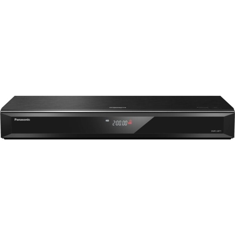 Blu-ray/dvd/cd-player mit wlan schwarz - Panasonic - DMRUBT1ECK