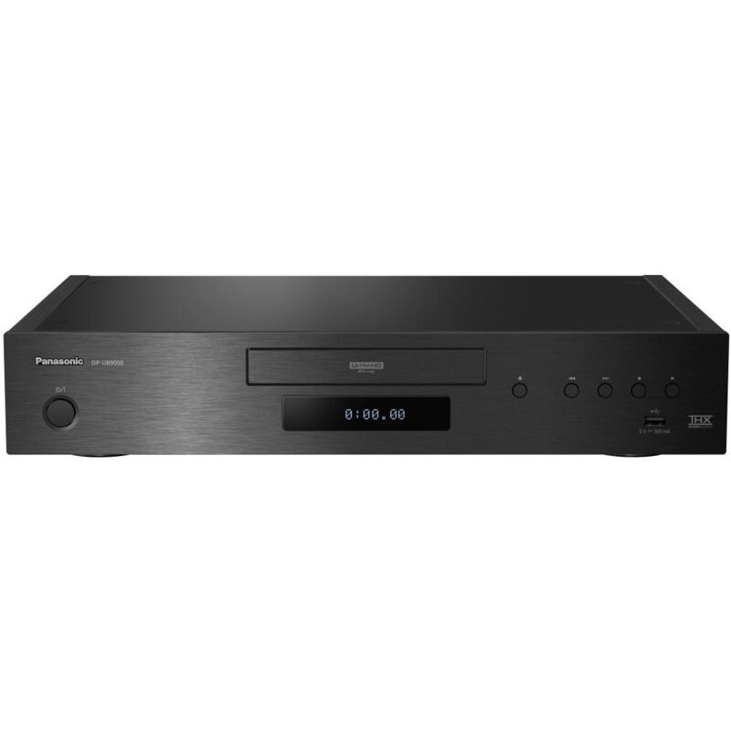 Panasonic DP-UB9000EG1 DVD-/Blu-Ray-Spieler Blu-Ray-Player 3D Schwarz