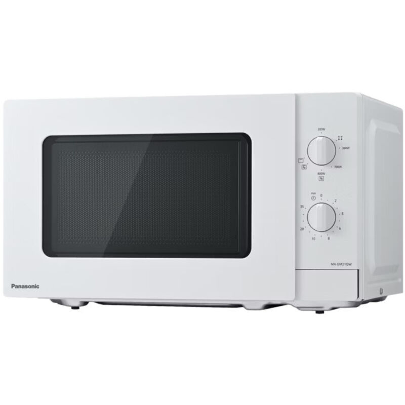 Panasonic NN-GM21QWEPG Mikrowelle Weiß Solo-Mikrowelle Arbeitsplatte 20 l 800 W