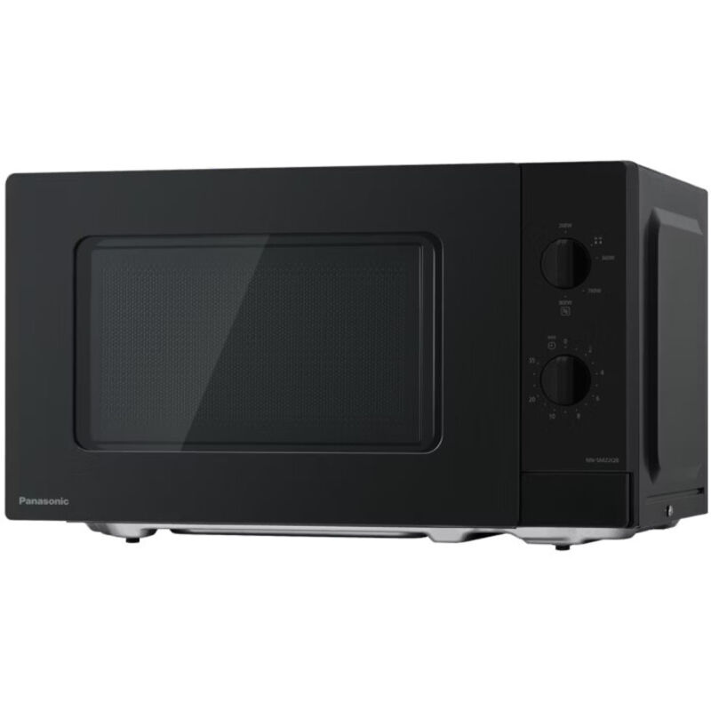 Panasonic NN-SM22QBEPG Mikrowelle Schwarz Solo-Mikrowelle Arbeitsplatte 20 l 800 W