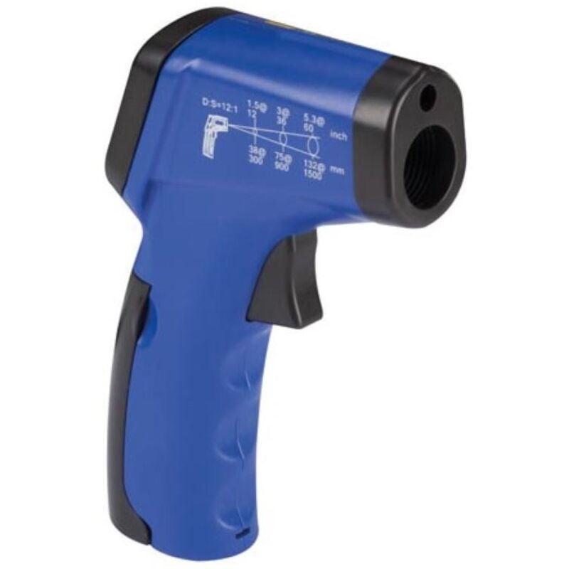 Velleman - berührungsloses mini ir-thermometer mit laserpointer (-50 °c bis +330 °c)