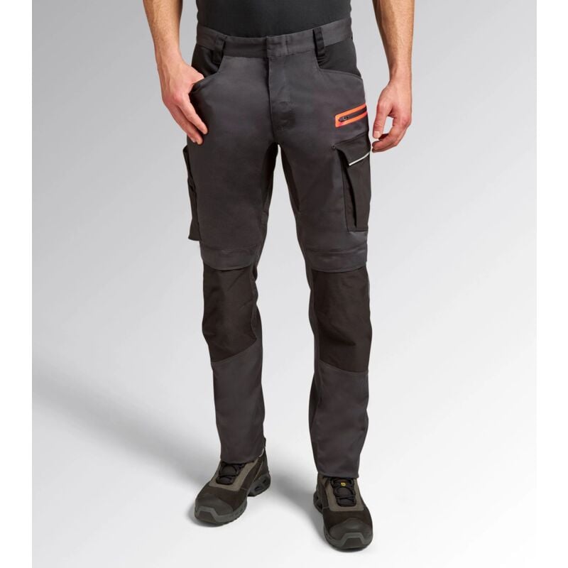 Diadora - Arbeitshose hybrid poly performance - Schwarz xl - de (46/48)