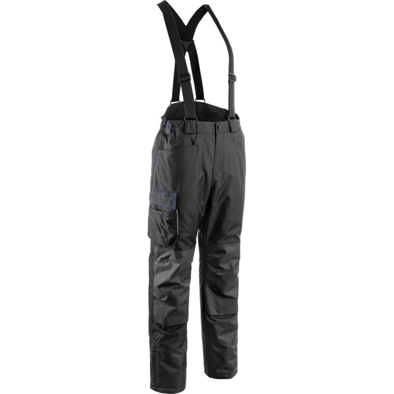 Arbeitshose mit Wattierung MARMOTTE - Schwarz 3XL - FR (58/60)