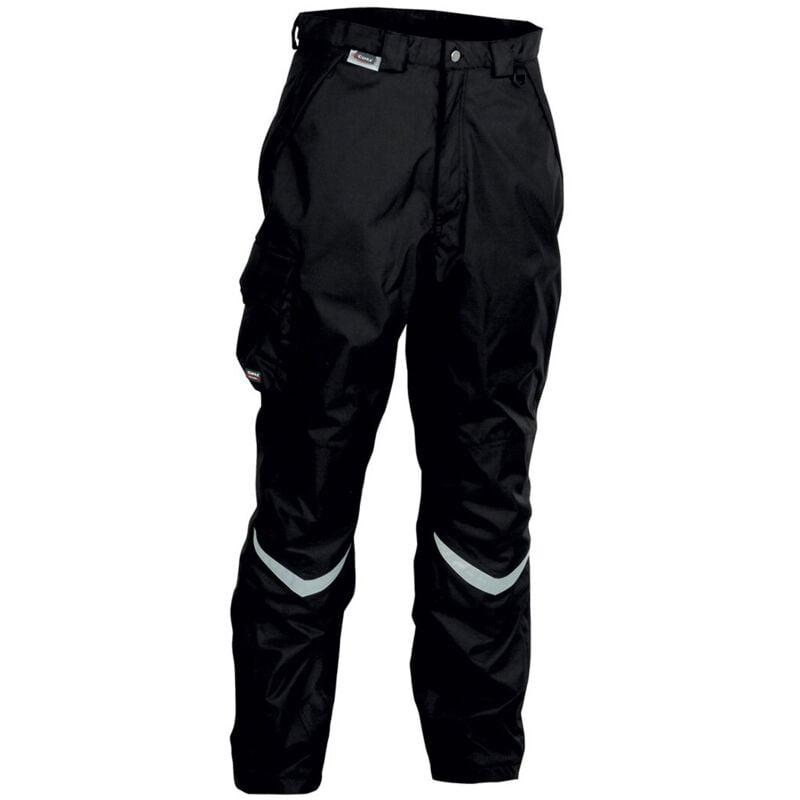 Cofra Thermo Arbeitshose mit Polsterung -47,9°C 200 g/m², Frozen Schwarz 58