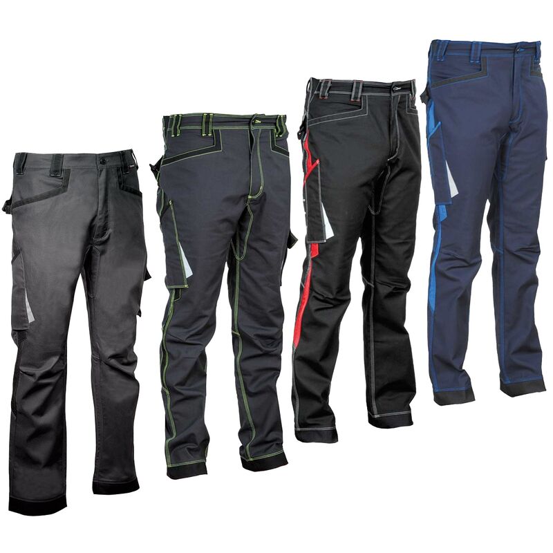 Cofra Barrerio Arbeitshose - 52 (EU) - Schwarze