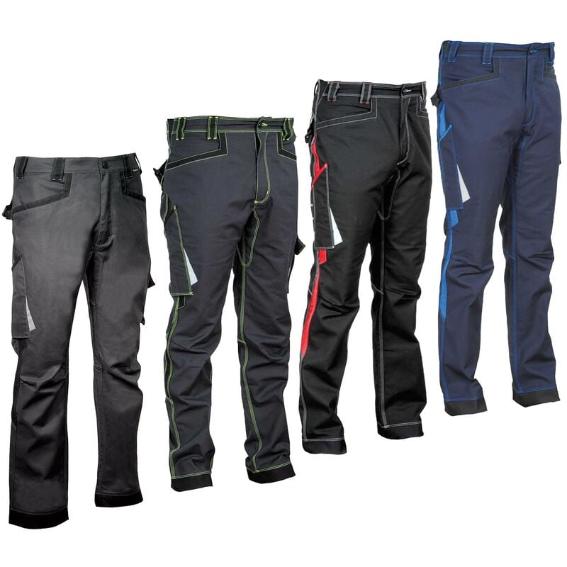 Barrerio Arbeitshose - 56 (eu) - Anthrazit - Cofra