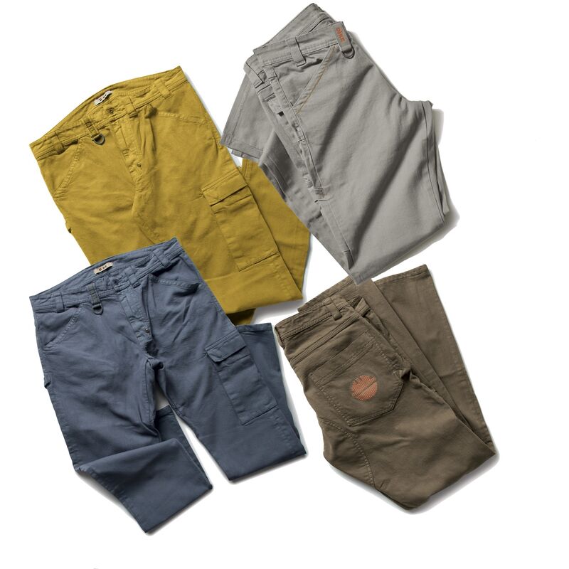 Dike - Press Arbeitshosen - l - Grau