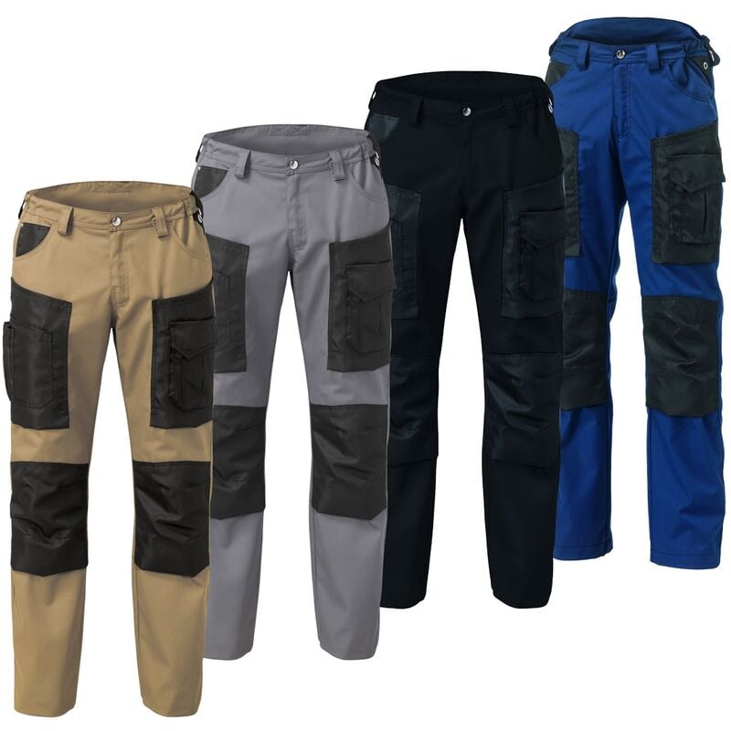 Hammer Heavy 09PA0819 Arbeitshose - xxl - Grau - Siggi