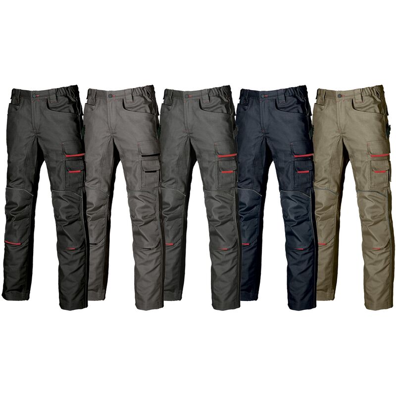 U Power Free Arbeitshosen - 56 (eu) - Dunkelgrau