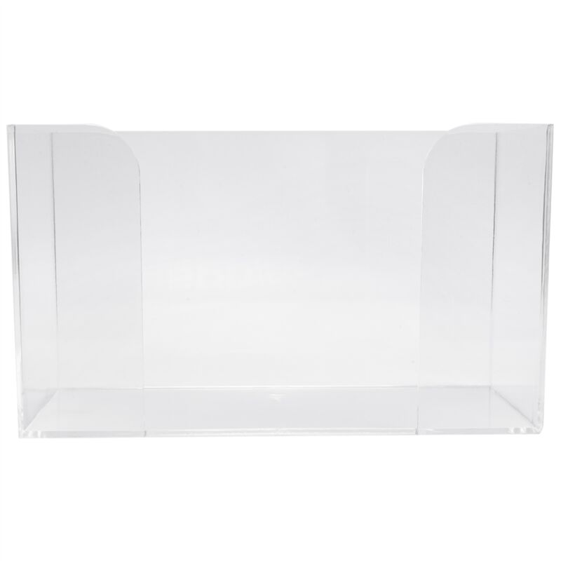 Papier Handtuch für die Arbeitsplatte, Durchsichtiger Servietten Halter GäSte HandtüCher, Geeignet Z-Falz-, C-Falz oder Mehrfach Gefaltete HandtüCher